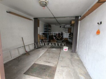 Garáž na predaj v Partizánskom s montážnou jamou, 21m2