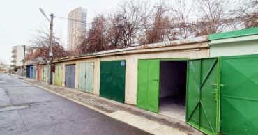 Na predaj garáž, 18 m², Gusevova ulica, Bratislava - Mlynské Nivy