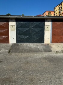 Predaj garáže v Poprade na Šrobárovej ulici