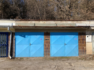 Predaj garáže na ulici 29. Augusta / Partizánska cesta, 21 m²