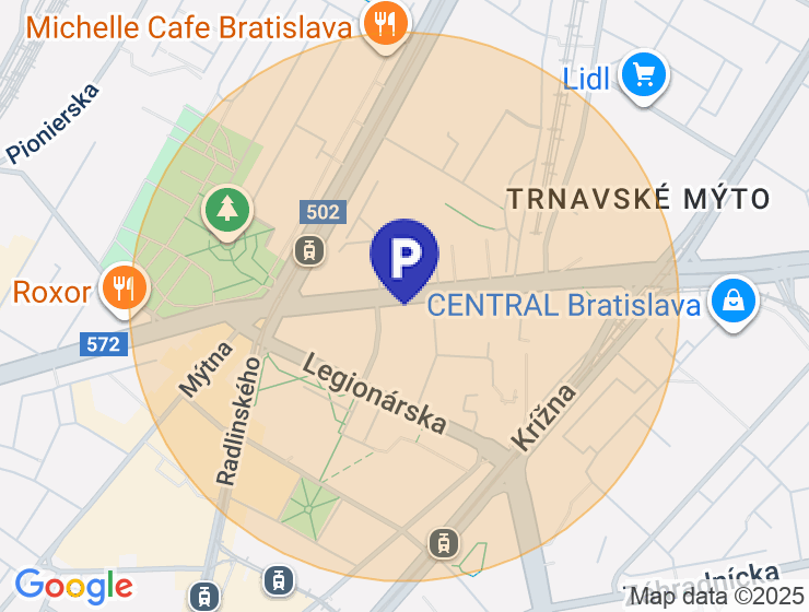 Račianske/Trnavské mýto