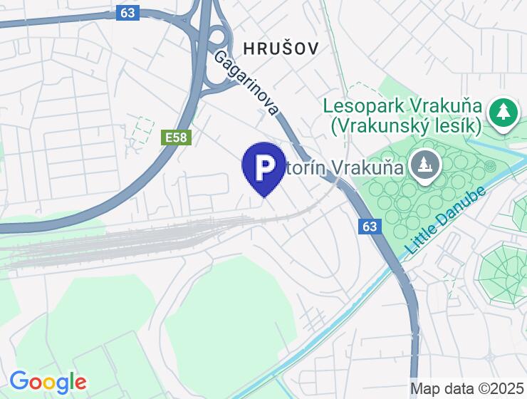 Radová garáž 18 m² na predaj na Domkárskej ulici v BA II