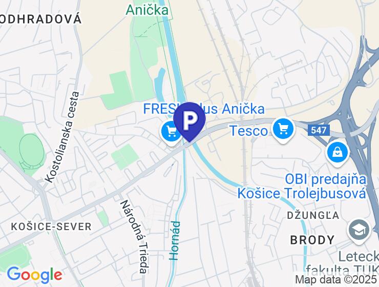 RADOVÁ GARÁŽ NA HLINKOVEJ ULICE