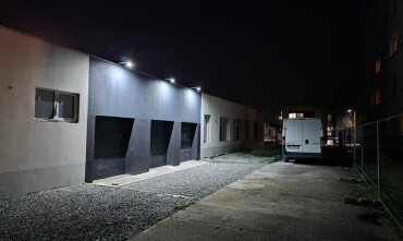 Prenájom zateplenej garáže na Popradskej ulici v Košiciach