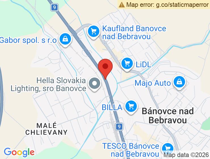 REALISS - NA PREDAJ – MUROVANÁ GARÁŽ pri hlavnom Ťahu TN- Prievidza – v lokalite „STARÉ IHRISKO - BÁNOVCE NAD BEBRAVOU