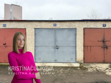 Zrekonštruovaná garáž na prenájom v Poprade