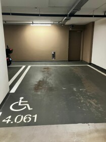 Rezidencia pri Mýte: parking