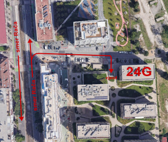 Rezidencia pri Mýte: parking