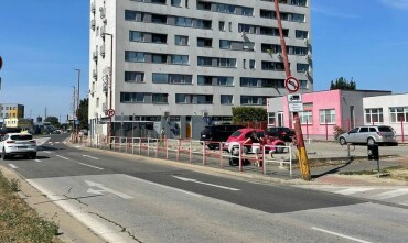 Predaj garážového parkovacieho miesta v novostavbe na Kazanskej 1b, Bratislava
