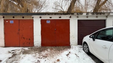 Na predaj zachovalá garáž v Park Angelinum, Košice