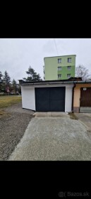 Na predaj zrekonštruovaná garáž na Rúbanisku II