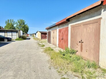 Na predaj garáž s rozlohou 18 m2 na ul. Okružná v Poprade