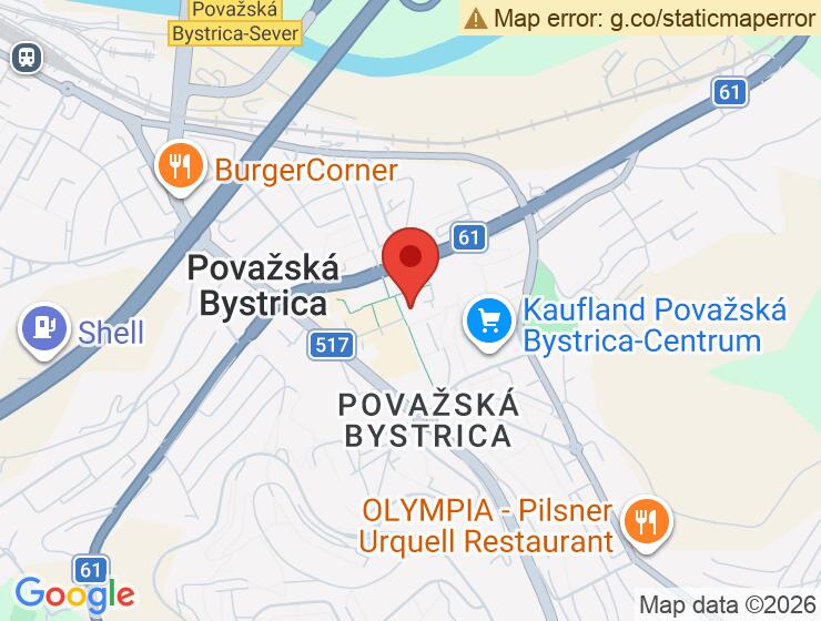 Rohová garáž na predaj v Pov. Bystrici na Kukučínovej ulici