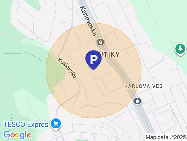 Hľadám kryté parkovanie alebo garáž