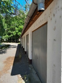 Murovaná garáž na predaj v Šamoríne