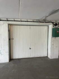 Prenájom uzamykateľnej garáže v garážovom dome na Dlhých dieloch