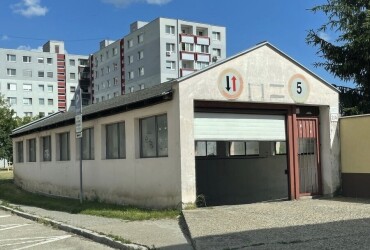 Na predaj garáž na Jedľovej ulici vo Vrakuni