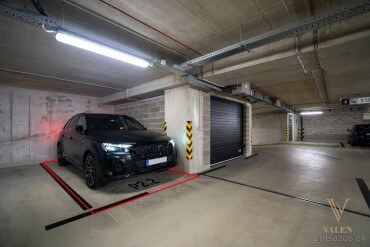 Podzemné garážové státie na prenájom v projekte Zwirn