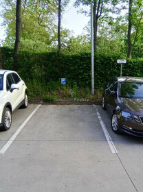 Vonkajšie parkovacie miesto na predaj v Košiciach