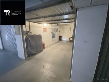 Prenájom garáže v Trnave, 18 m2, ul. Vladimíra Clementisa