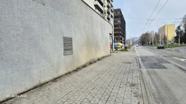 Prenájom garáže na ulici Vysokoškolákov