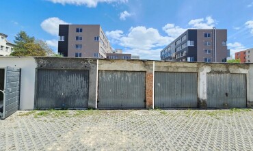 Murovaná garáž na predaj v centre Prešova, ul. Kúpeľná