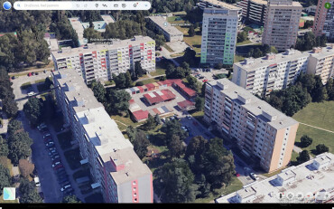 Prenájom garáže na Družicovej ulici, Košice-Jazero