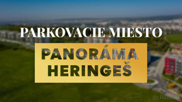 Predaj parkovacieho miesta | Košice - Panoráma - Heringeš