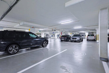Prenájom garážového státia v Skypark veži 1
