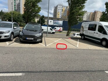 Prenájom vonkajšieho parkovacieho miesta v Slnečniciach Mesto A1