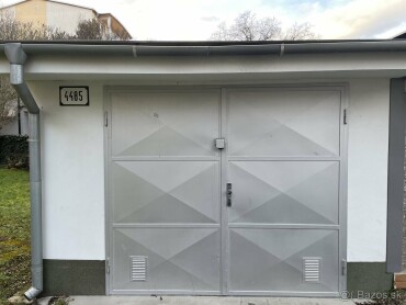 Predaj Garáže – Žilina, Moyzesova 23 m2