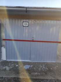 Predaj garáže v Brezovej pod Bradlom na Družstevnej ulici