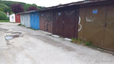 Predaj radovej garáže na Jenisejskej ulici, Košice