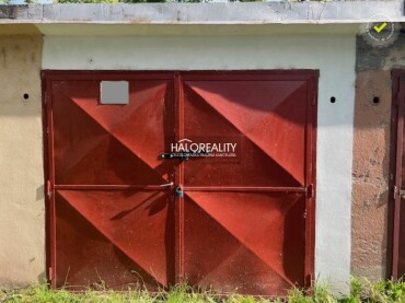 Predaj priestrannej garáže v Košiciach Staré Mesto, 19 m²