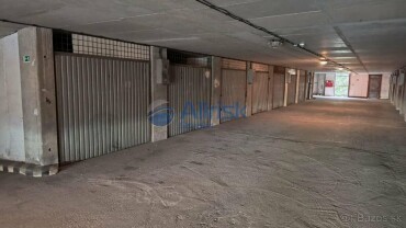 Predaj samostatnej garáže v garážovom dome na ul. Štefana Králika, DN