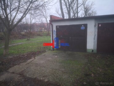 Prenájom garáže s elektrikou a montážnou jamou na Gašparikovej ul.