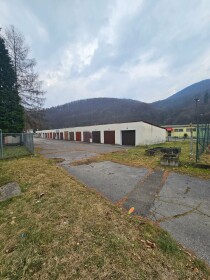 Predaj garáže 20 m2 v Trenčianskych Tepliciach na SNP