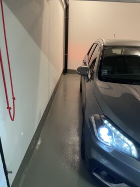 Samostatná garáž 19m2, elektrina, kamerový systém, novostavbe