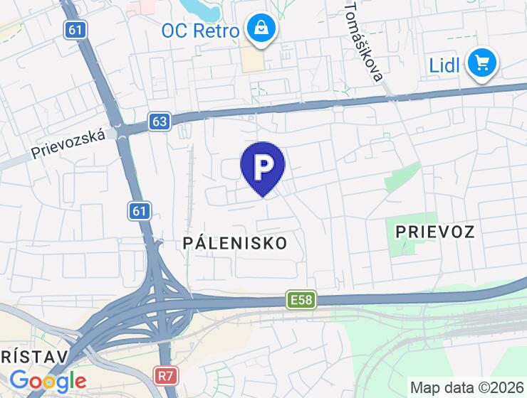 Samostatná garáž na dlhodobý prenájom na Hraničnej ulici