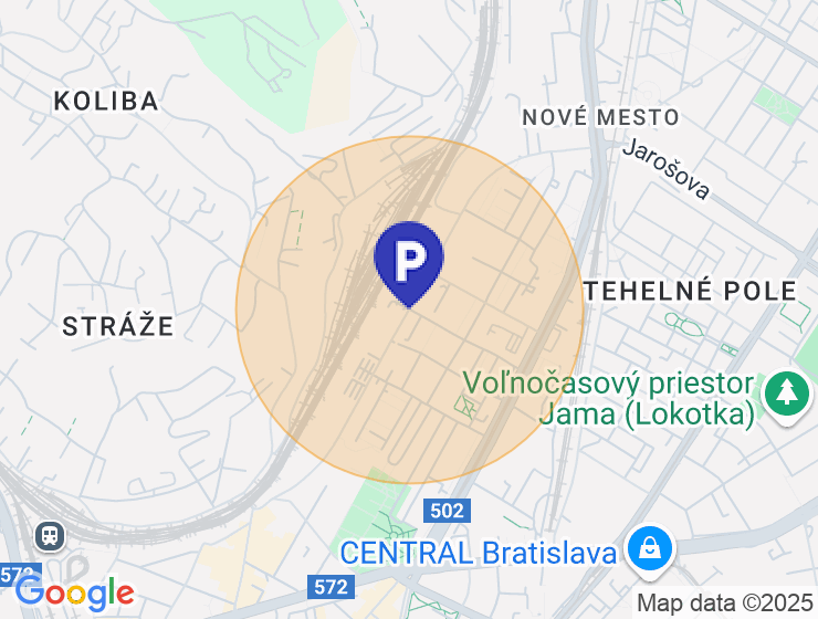 Samostatná garáž na Pionierskej ulici