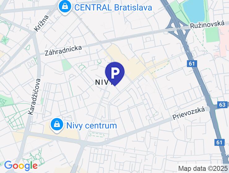 Samostatná garáž na predaj, Gemerská ulica, Ružinov