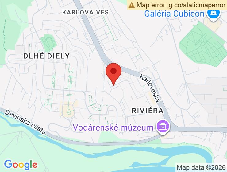 Samostatná garáž na predaj na Adámiho ulici v Karlovej Vsi