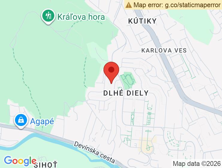 Samostatná garáž na predaj na Hlaváčikovej ulici v Bratislave
