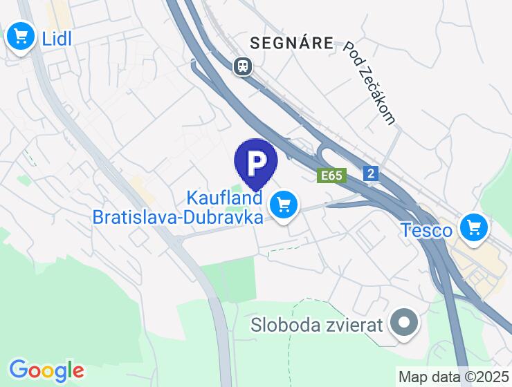 Samostatná garáž na predaj na Lipského ulici v Dúbravke