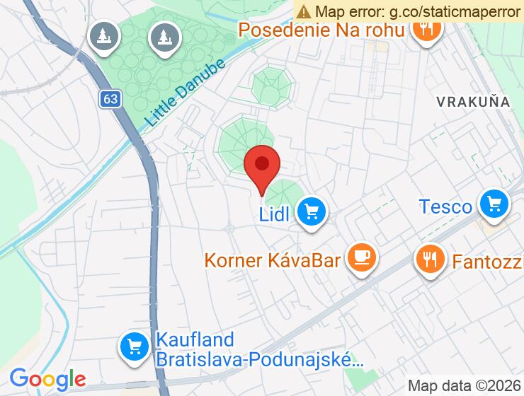 Samostatná garáž na predaj na Lotyšskej ulici v Bratislave