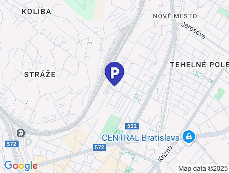 Samostatná garáž na predaj na Pionierskej ulici v Novom Meste