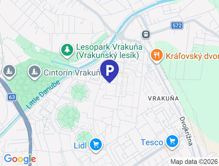 Samostatná garáž na predaj na Rajeckej ulici v Bratislave