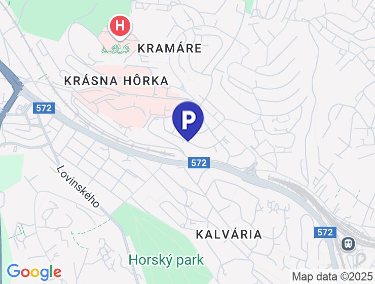 Samostatná garáž na predaj na Royovej ul.