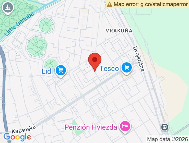 Samostatná garáž na predaj na ul. Bodvianska, Vrakuňa