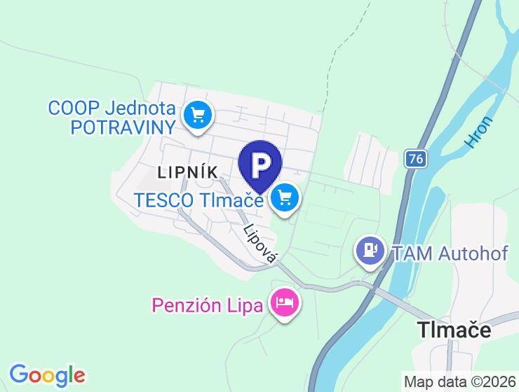 Samostatná garáž na predaj s elektrickou prípojkou v Tlmačoch